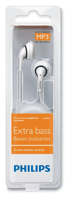 Philips In-Ear Headphones SHE2861/10 – image 2