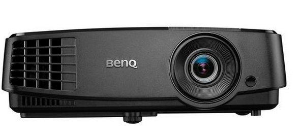 BenQ MS521P Standard throw projector 3000 ANSI lumens DLP SVGA (800x600) 3D Black – image 8
