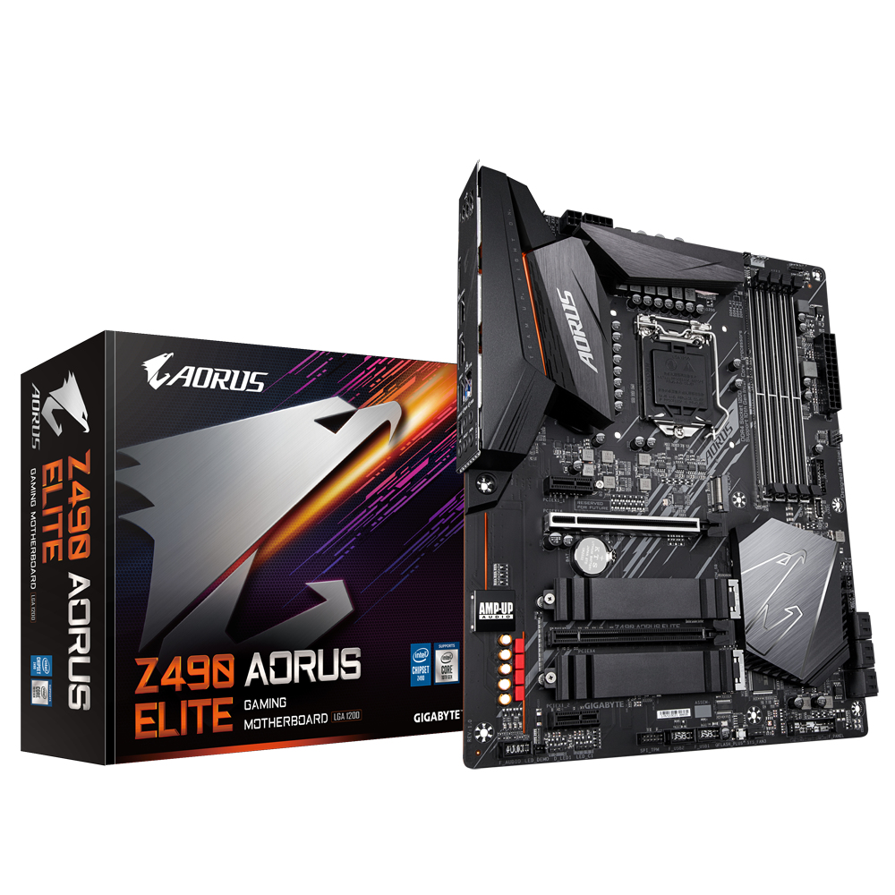 GIGABYTE Z490 AORUS ELITE (rev. 1.0)