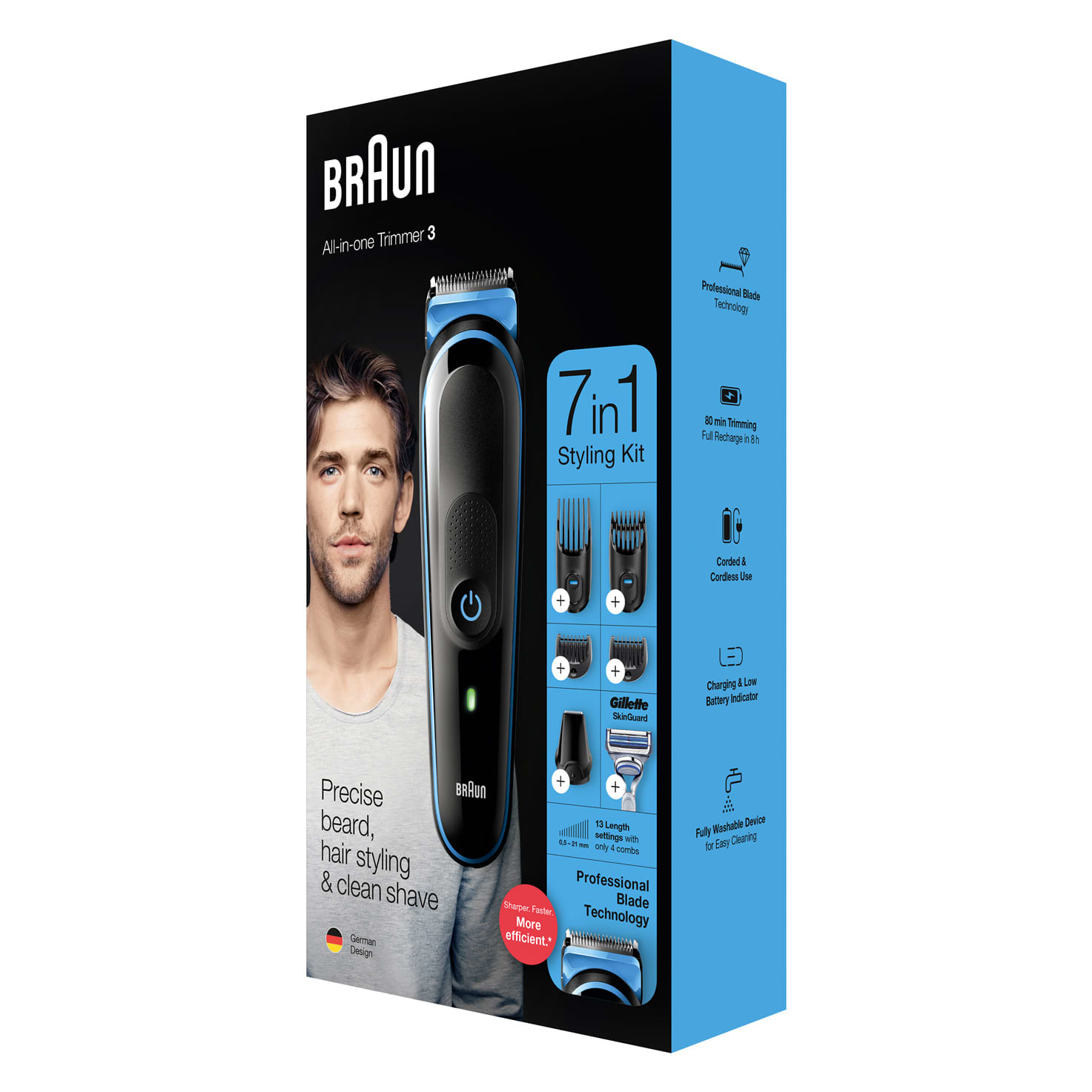 Braun Multigroomer MGK3242 Battery – image 6