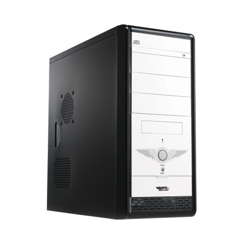 ASUS TA-853 Midi Tower Black, White