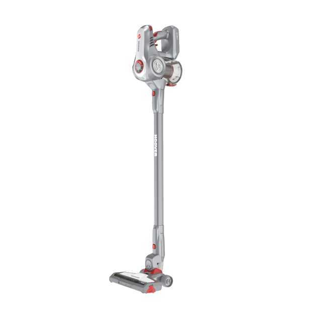 Hoover 39400368 2-in-1 stick vacuum Battery Dry Bagless Grey, Red – image 1