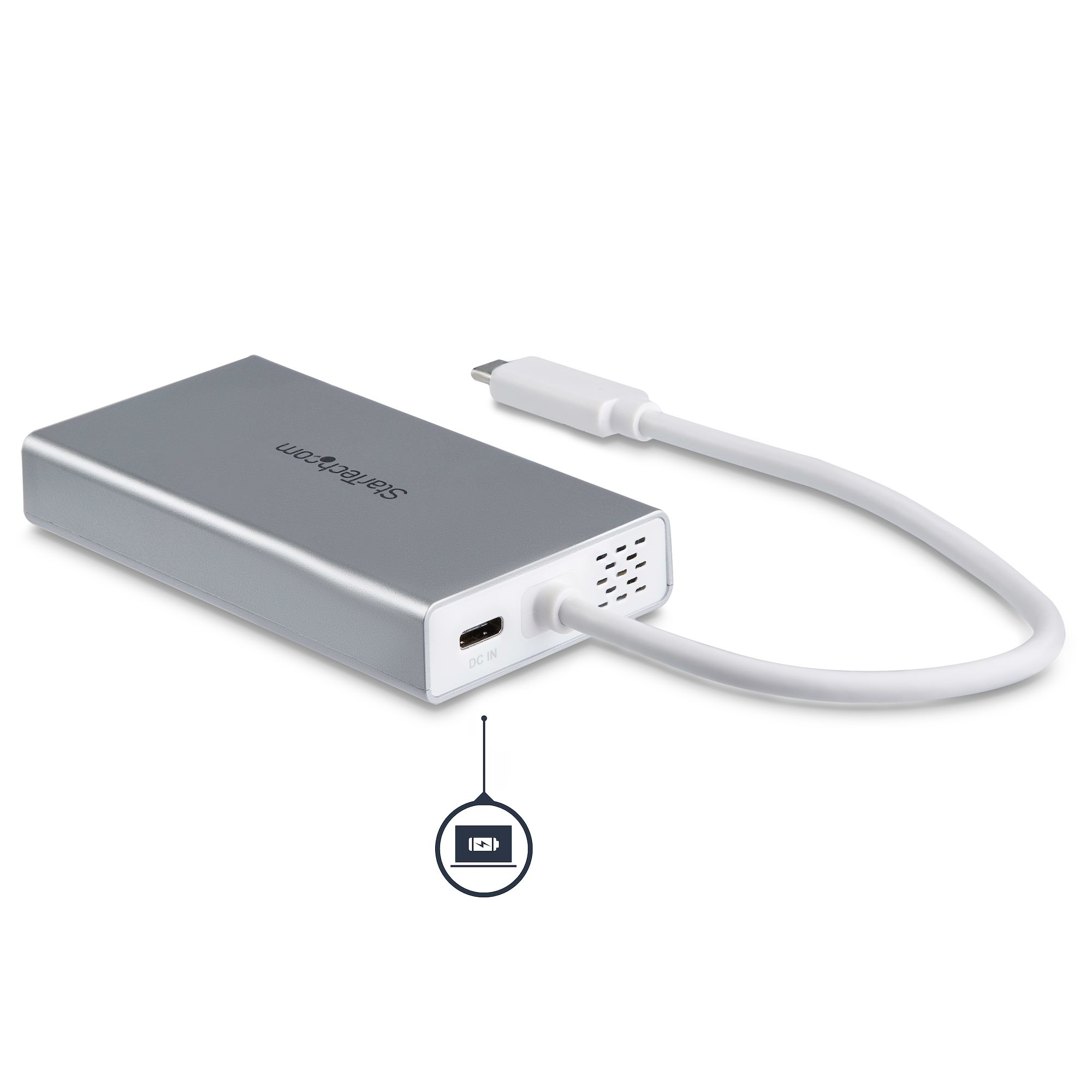 StarTech.com USB-C Multiport Adapter - USB-C Travel Docking Station w/ 4K HDMI – image 5