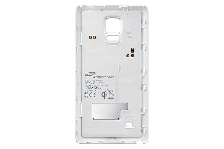 Samsung EP-CN915I mobile phone case White