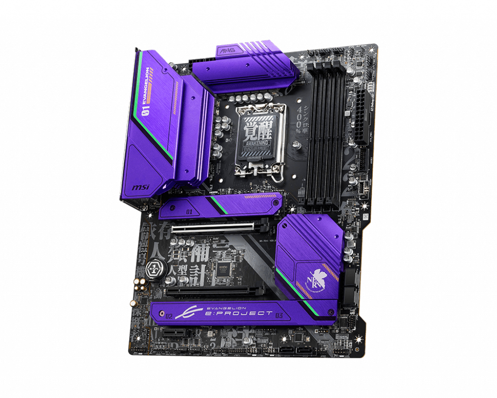 MSI MAG B660 TOMAHAWK EVA E-PROJECT – image 3
