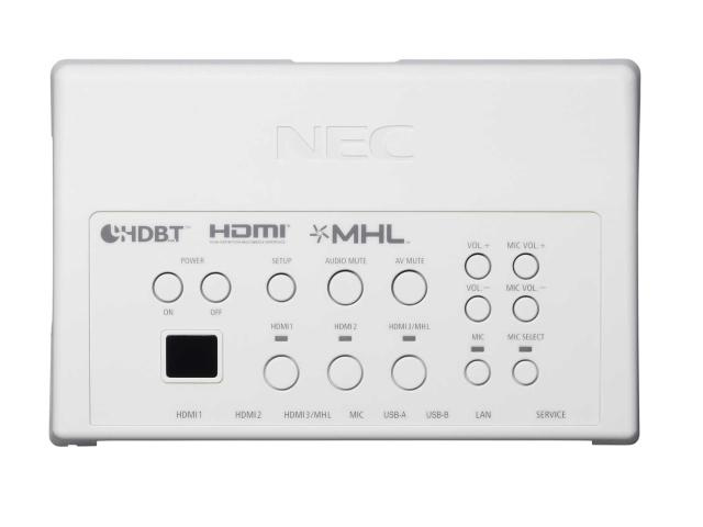 NEC NP01SW2 AV transmitter & receiver White – image 2