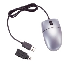 Targus USB-PS/2 Scroller Mini Mouse