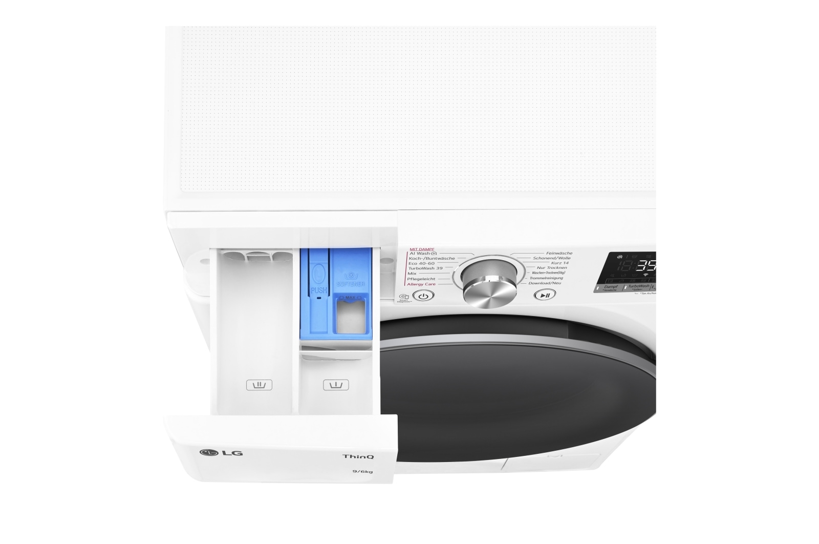 LG W4WR70961 washer dryer Freestanding Front-load White – image 7