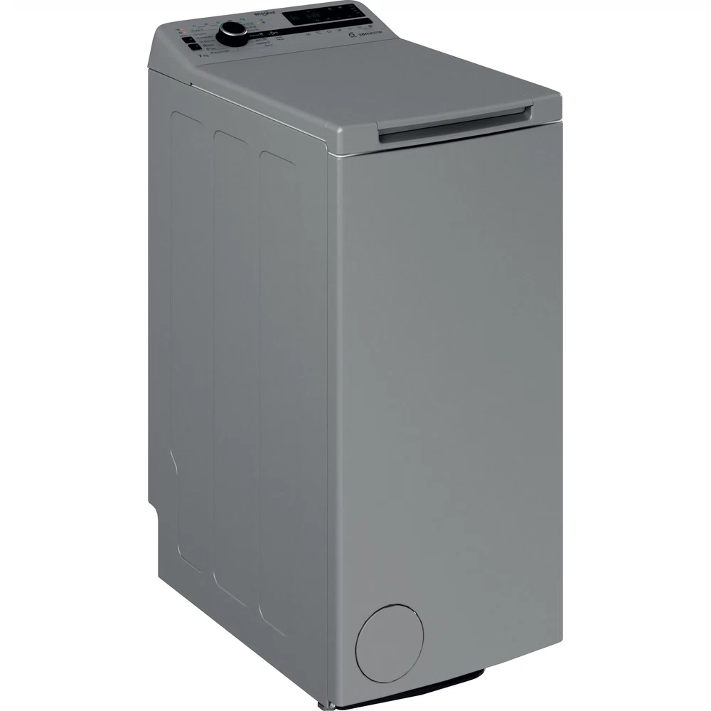 Whirlpool TDLRS 7232BS EU — vue 1 sur 8