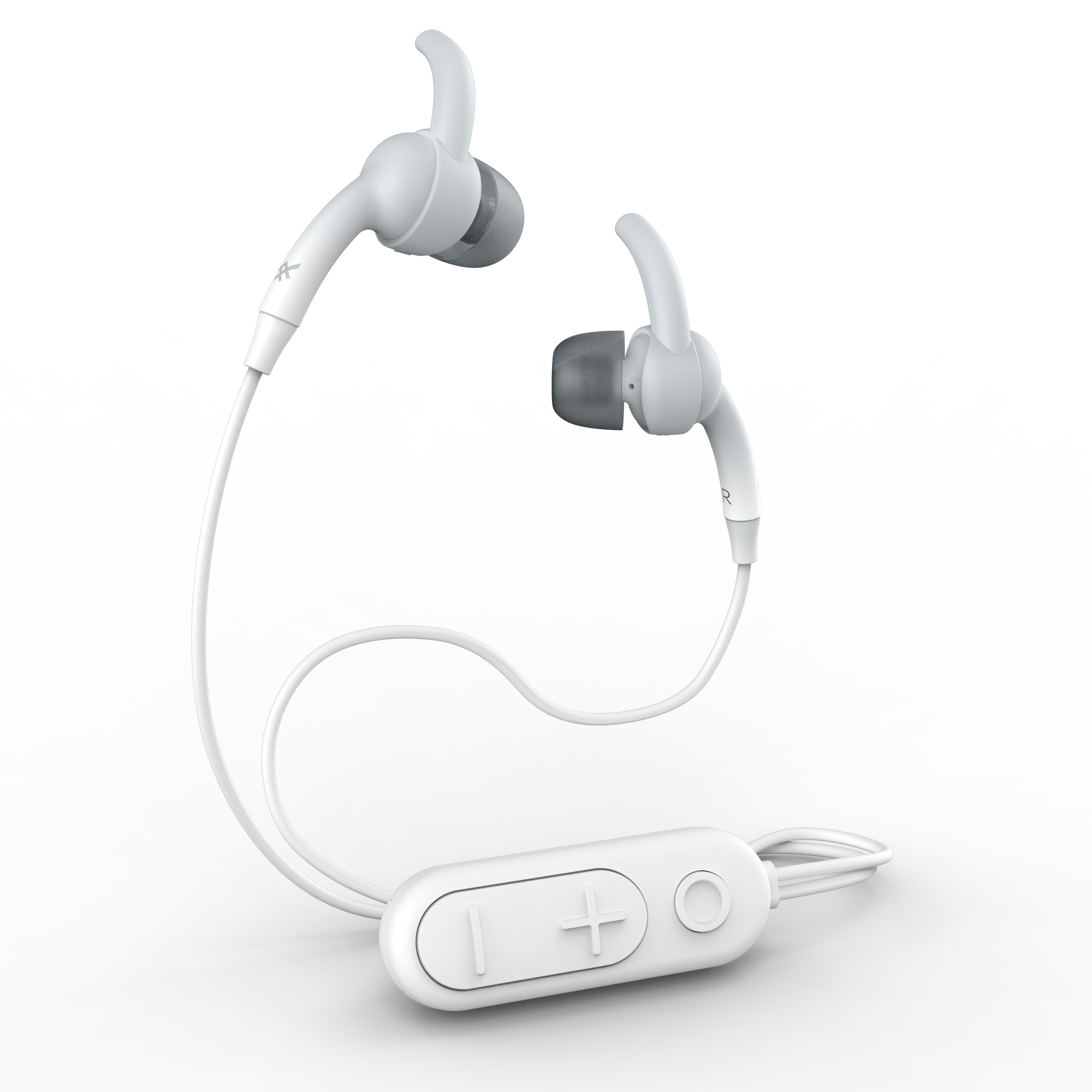 IFROGZ 304001822 headphones/headset Wired & Wireless In-ear Calls/Music Micro-USB Bluetooth Grey, White – image 3