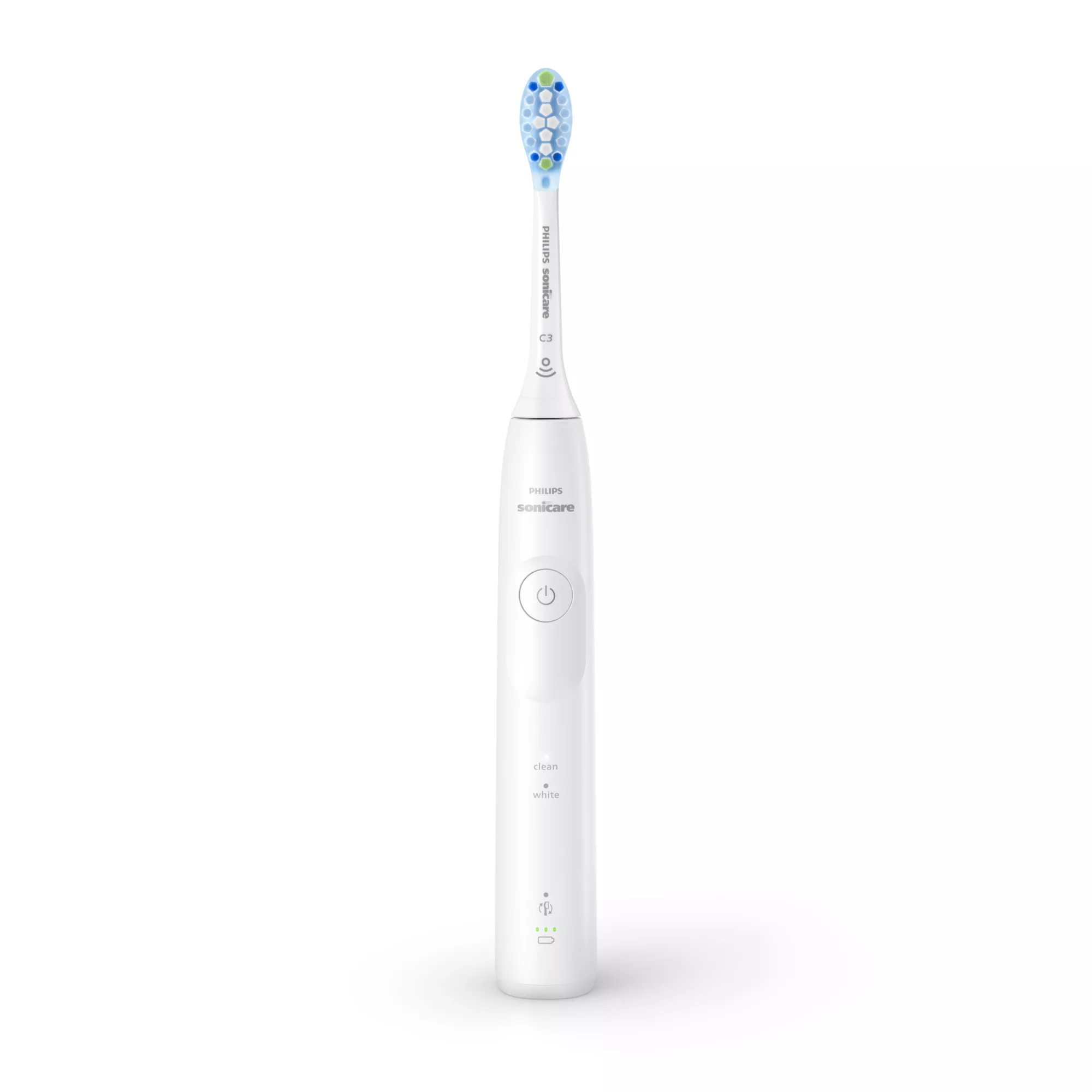Philips HX7110/03 electric toothbrush Adult Sonic toothbrush White – image 2