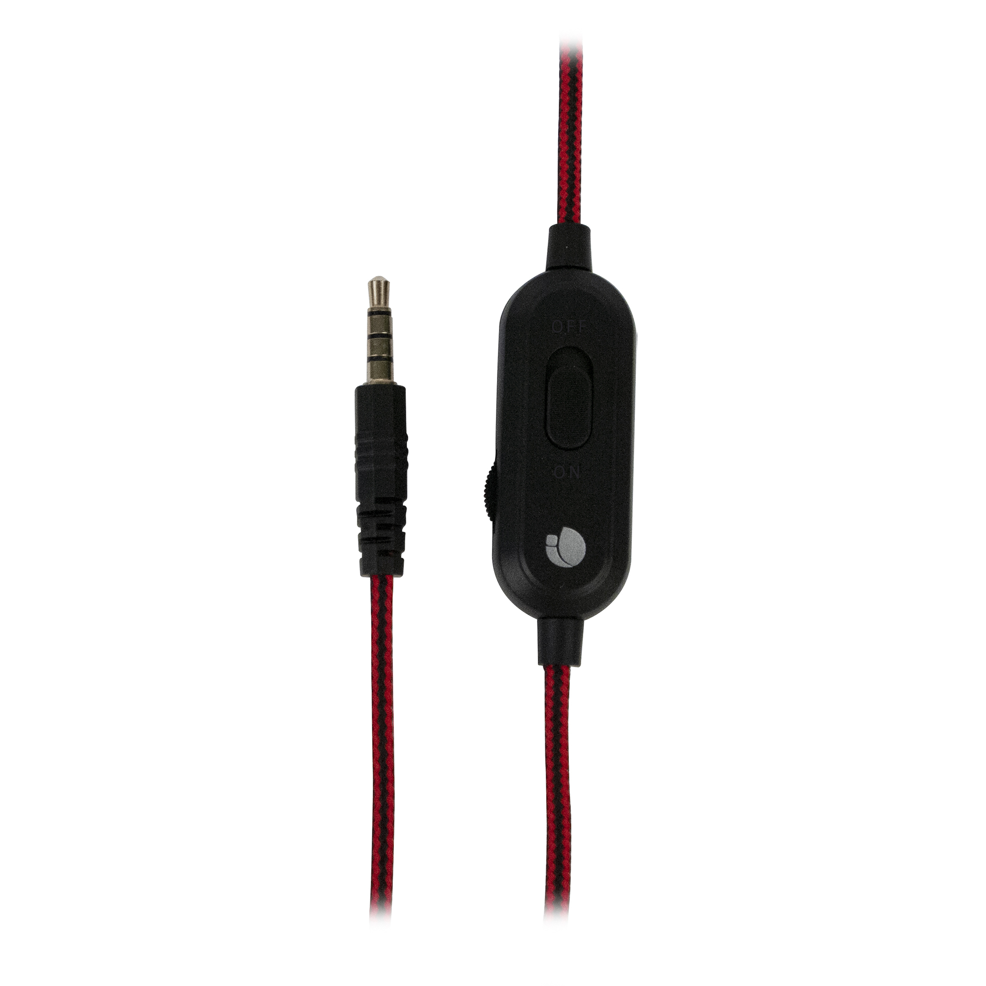 NGS VOX420DJ Headset Wired Head-band Gaming Black, Red – image 5