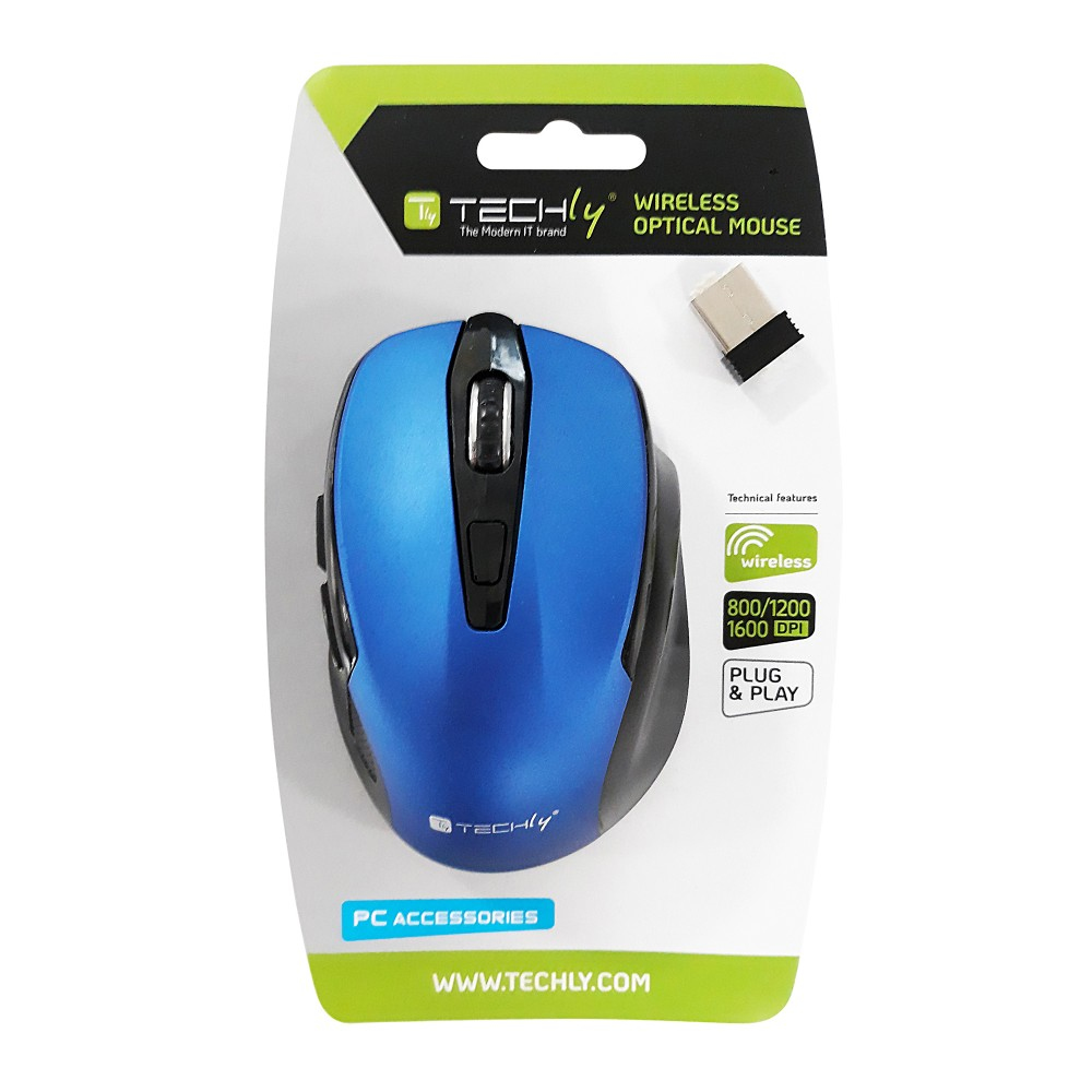 Techly IM 102-WBL – image 2