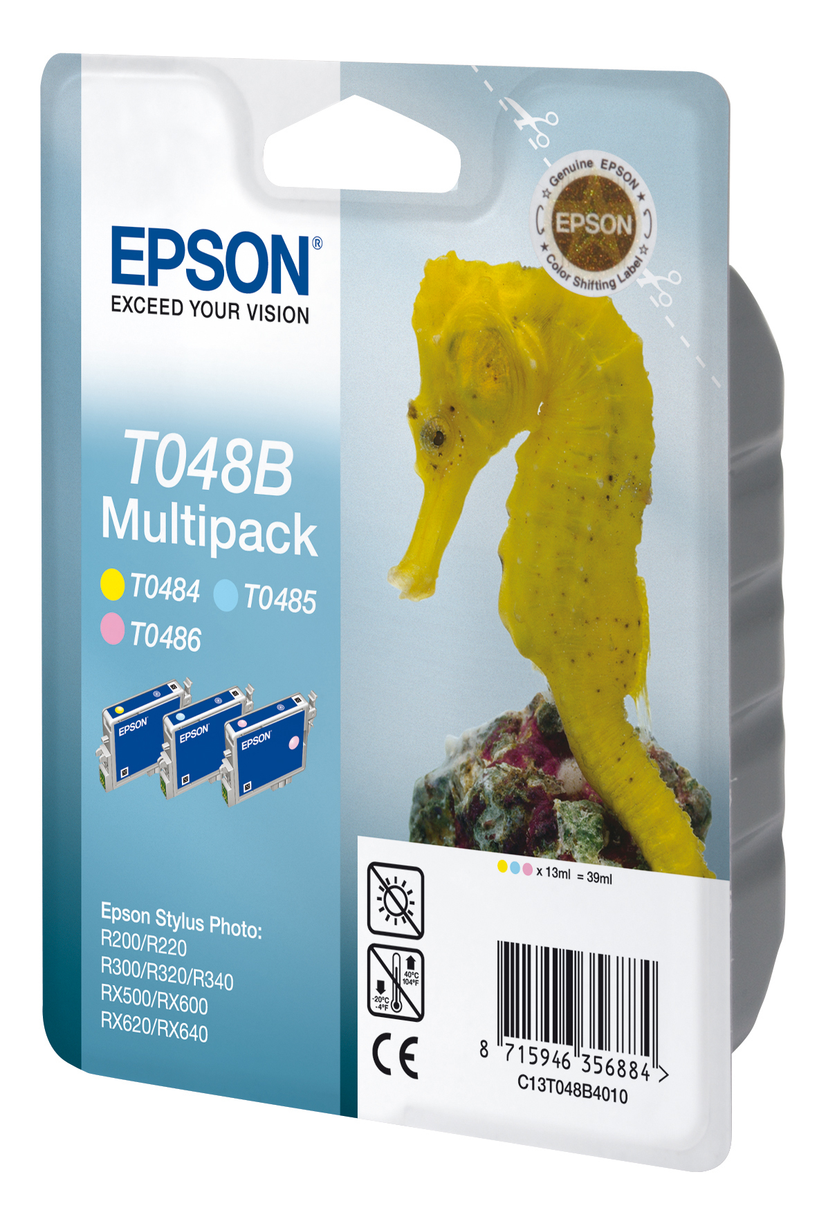 Epson Seahorse Multipack 3-colours T048B – image 2