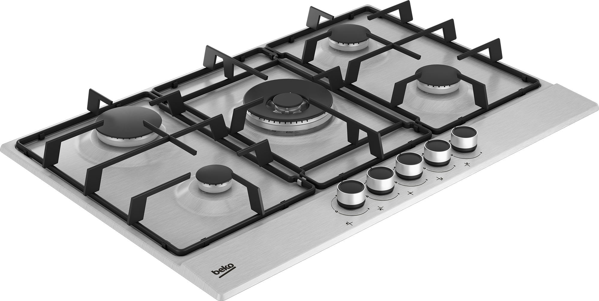 Beko HIAW75223SXE Stainless steel Built-in – image 2