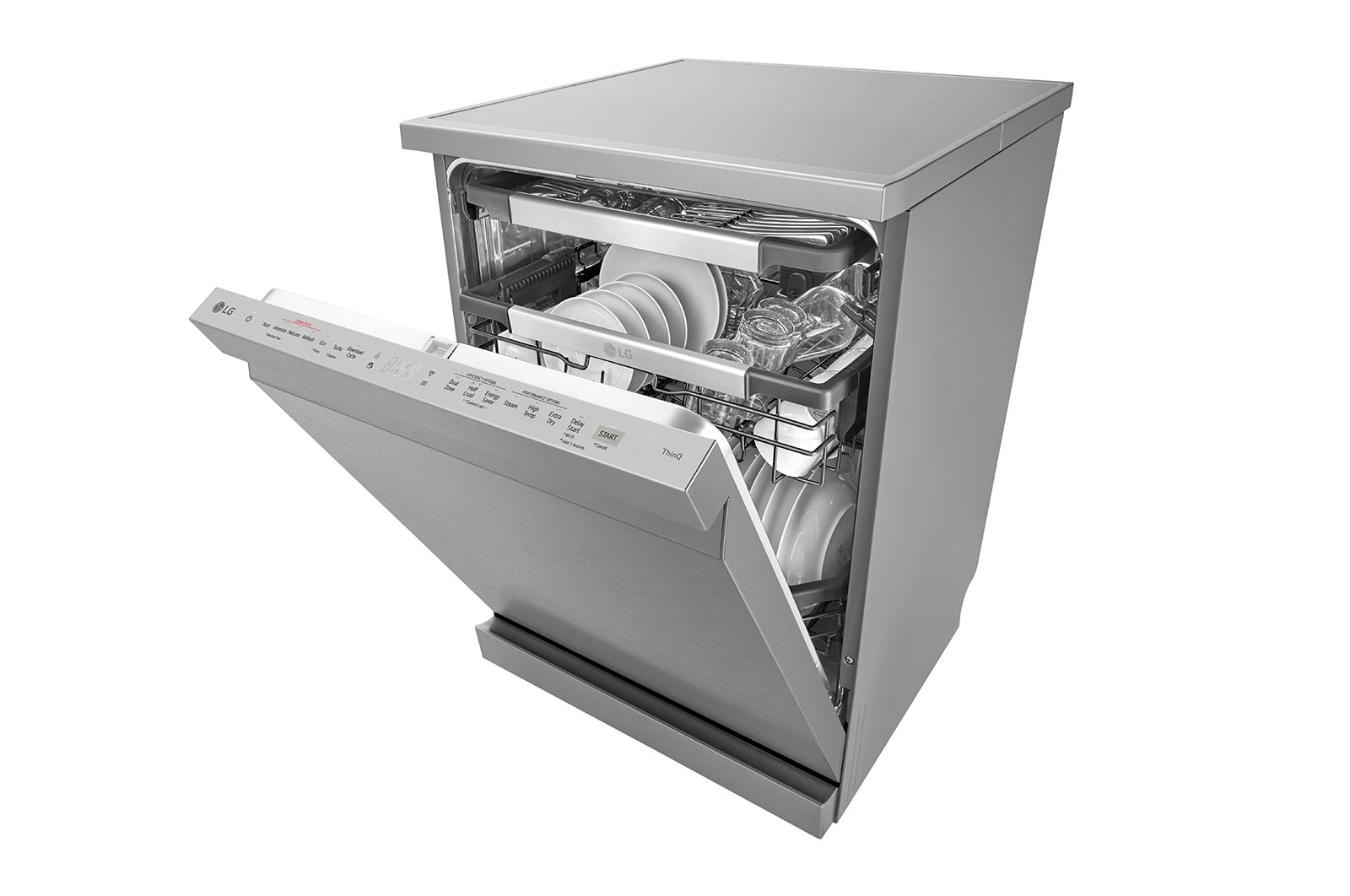LG DF455HPS dishwasher Freestanding 14 place settings – image 6