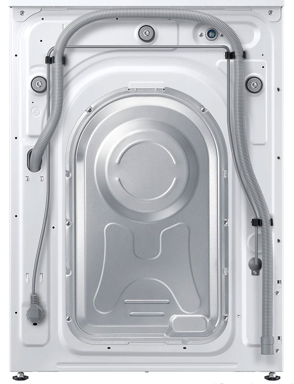 Samsung WD70TA046BE/EO washer dryer Freestanding Front-load White – image 9