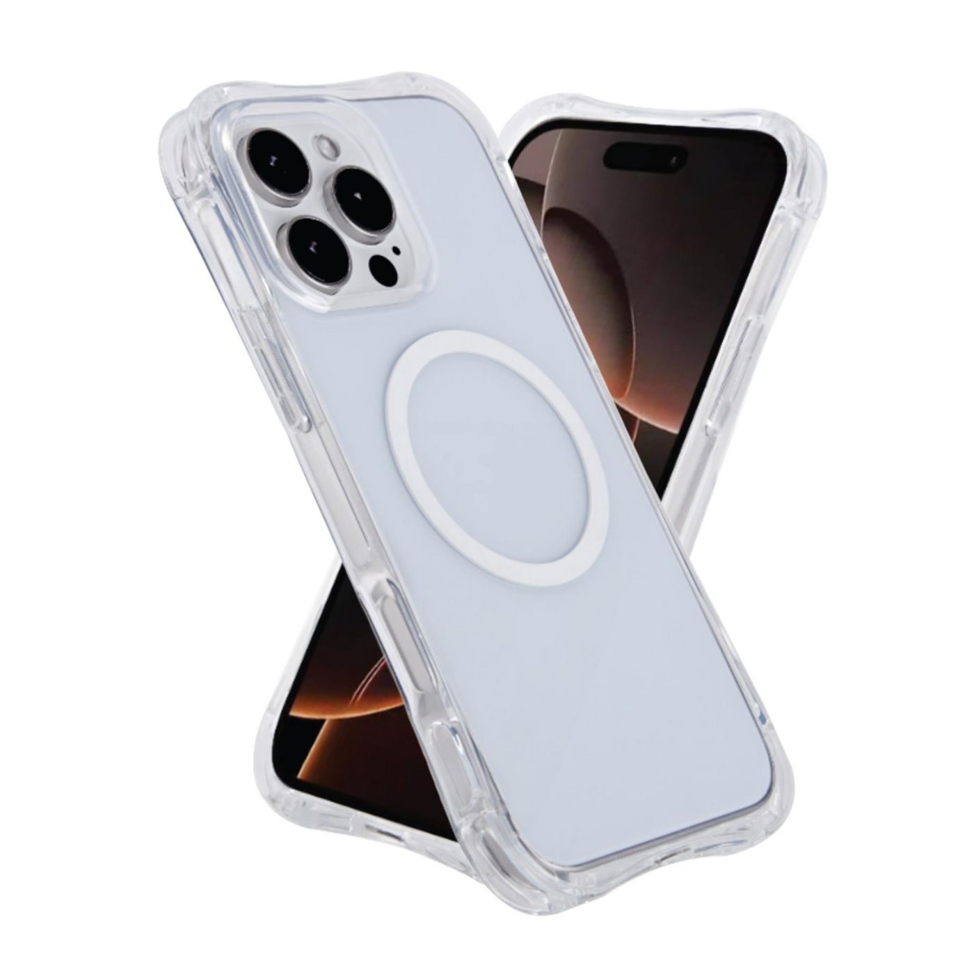 eSTUFF INFINITE (GRS) PORTO iPhone 12 Pro - iPhone 16 Pro Clear Magnetic Cover – image 4