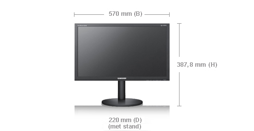 Samsung B2440L computer monitor – image 5
