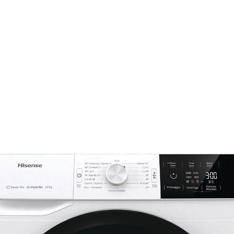Hisense W10141GEVM washing machine Front-load – image 4