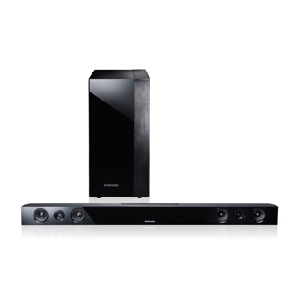 Samsung HW-E450 Black 2.1 channels