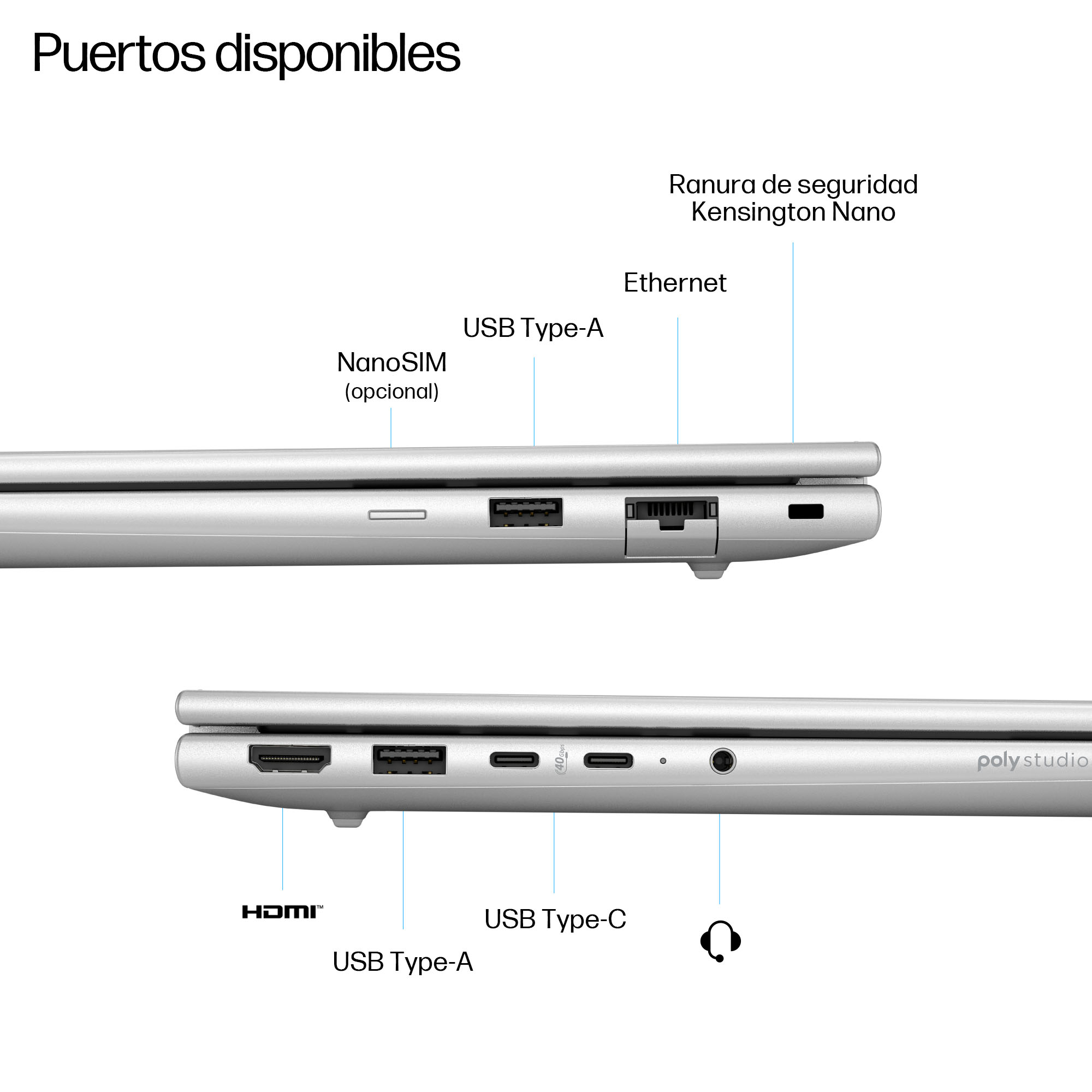 Portátil Profesional HP ProBook 4 G1q - imagen 6