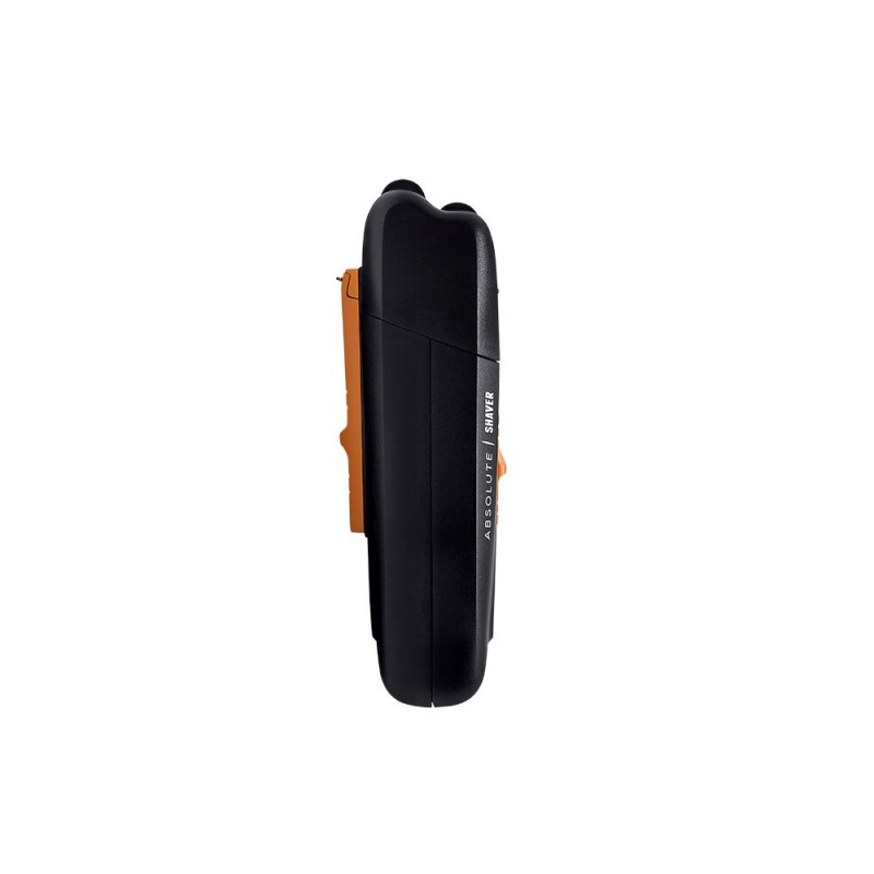 GA.MA Absolute Foil shaver Black, Orange – image 6