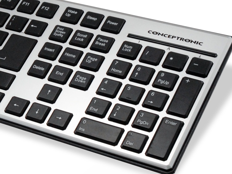 Conceptronic USB Flat Keyboard – image 4
