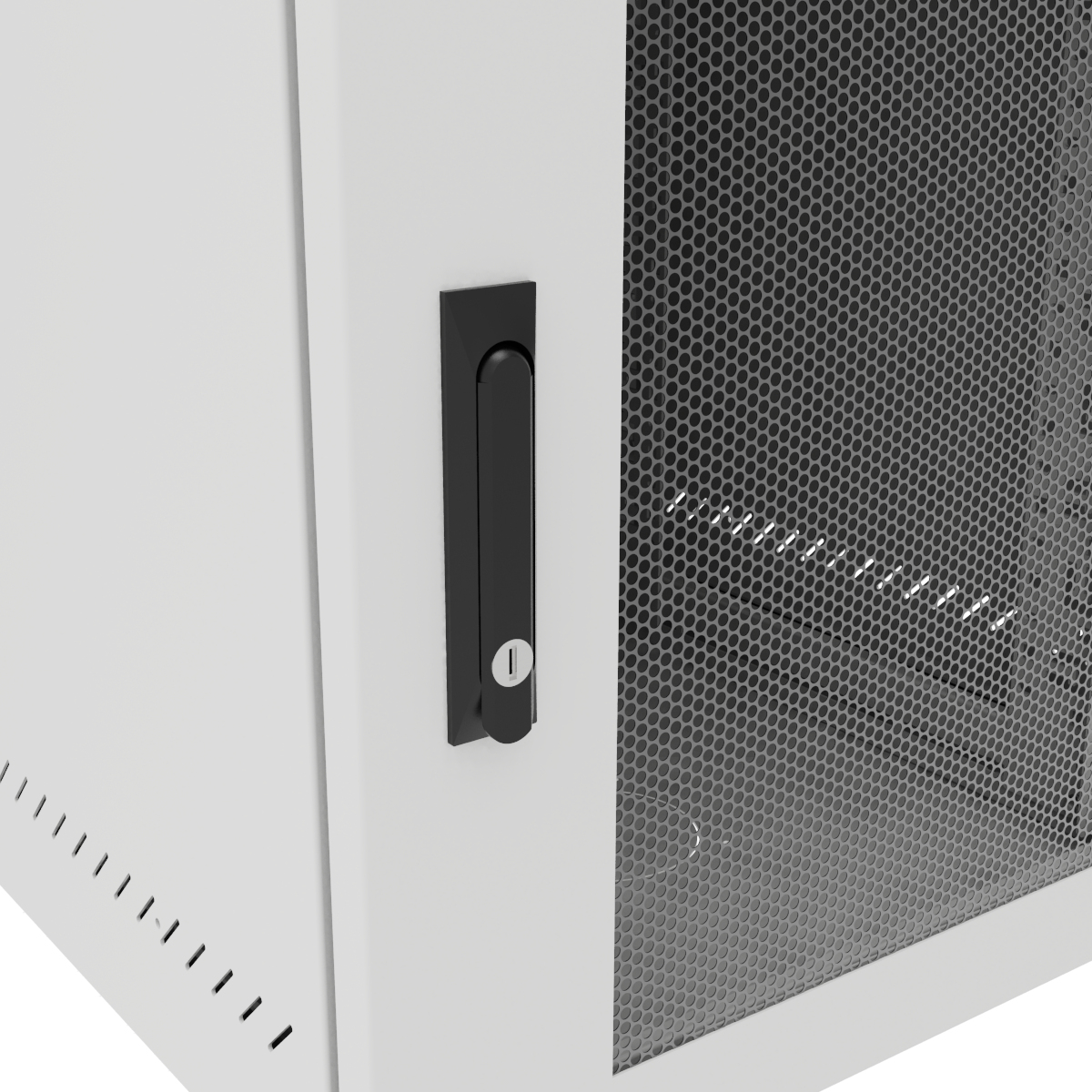 Vertiv VR Rack GL24WMCMM-W-SH-00-CM rack cabinet 12U Wall mounted rack White – image 4