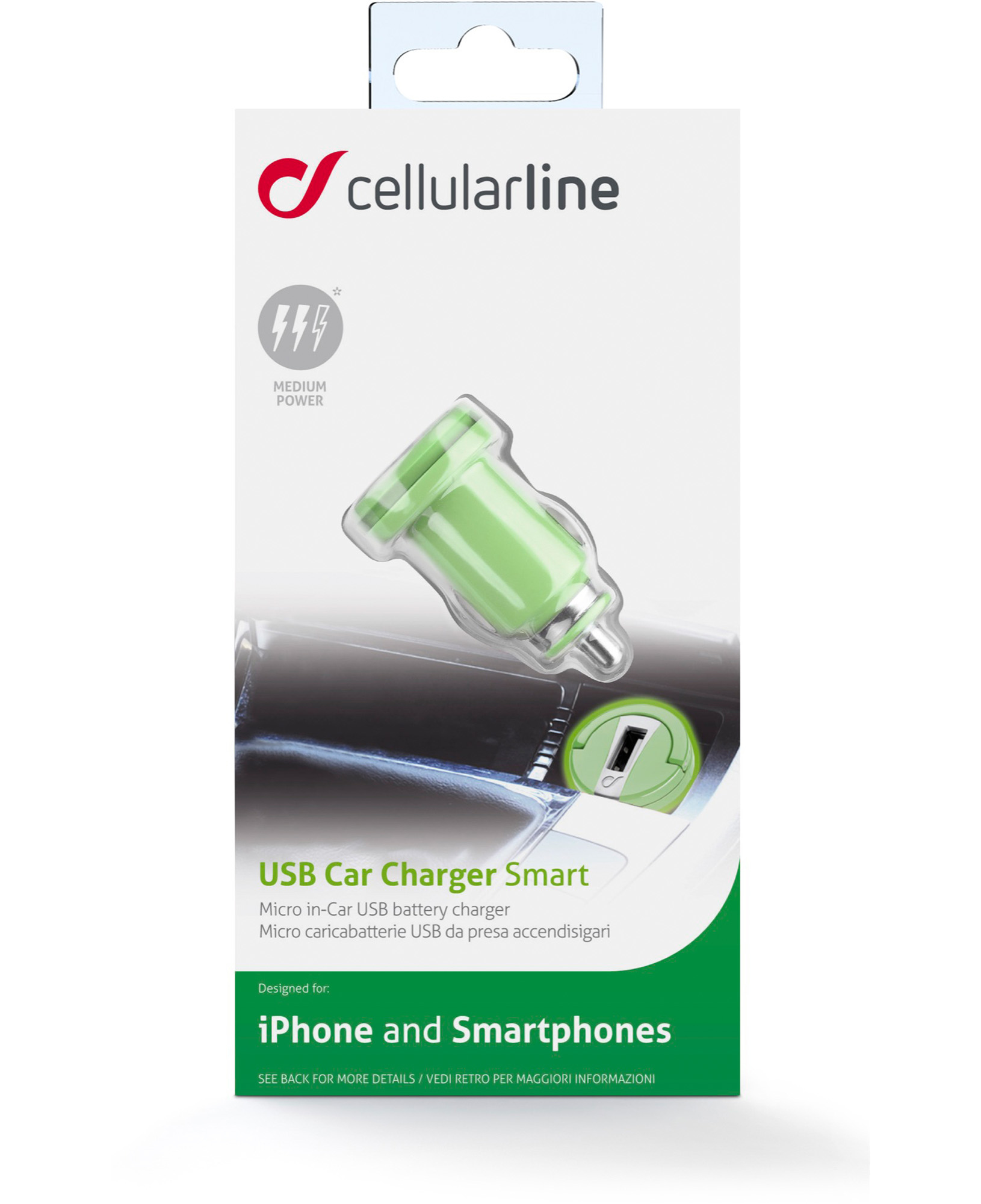 Cellularline USB Car Charger Micro - Universal – image 5