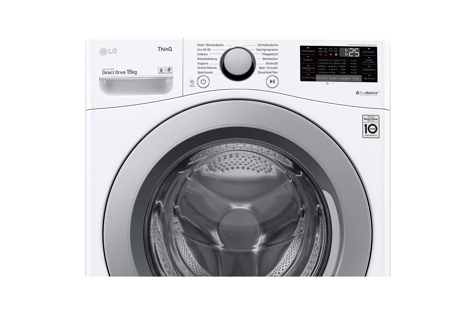 LG F11WM15TS2 washing machine Front-load – image 5