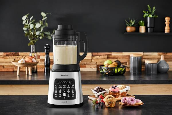 Moulinex LM835D 1.75 L Tabletop blender 1400 W Black, Metallic, Transparent – image 5