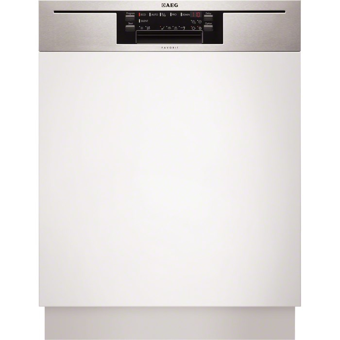 AEG F67729IM0P Semi built-in 15 place settings