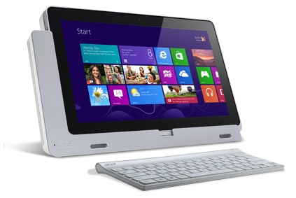 Acer Iconia W510 Intel Atom®
