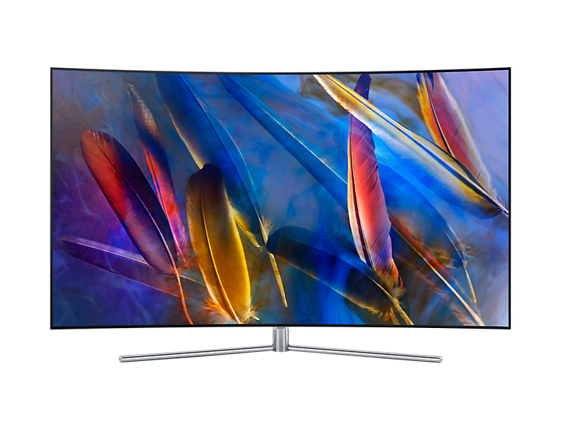 Samsung QE49Q7C 124.5 cm (49") 4K Ultra HD Smart TV Wi-Fi Silver