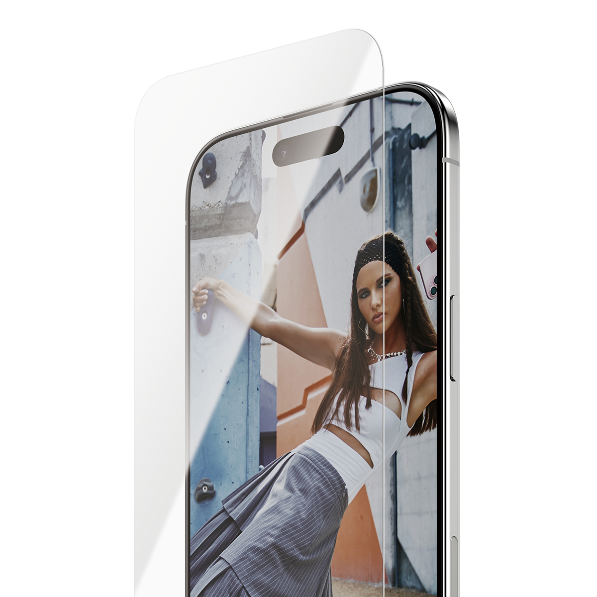 PanzerGlass SAFE. by ® Screen Protector iPhone Air | Ultra-Wide Fit w. EasyAligner Clear screen protector Apple 1 pc(s)