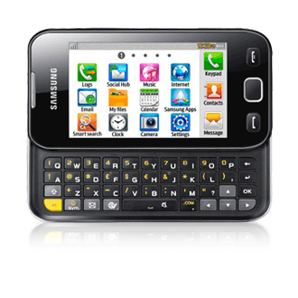 Samsung Wave GT-S5330 – image 1