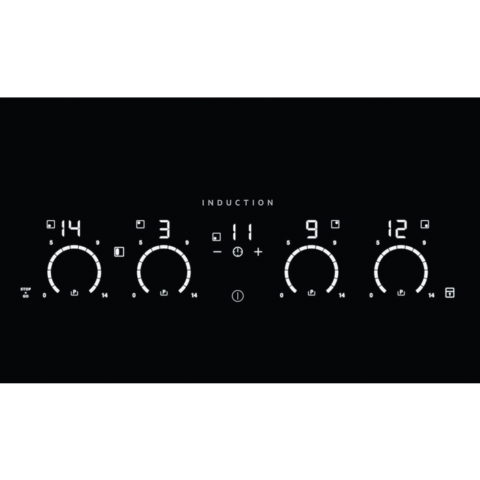 AEG IKK84540IB Black Built-in Zone induction hob 4 zone(s) – image 2