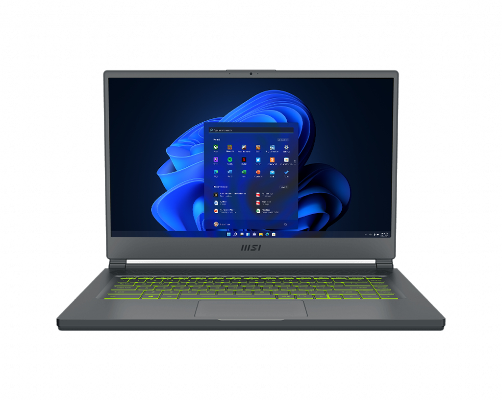 MSI Delta A5EFK-097 AMD Ryzen™ 7 5800H Laptop – image 1