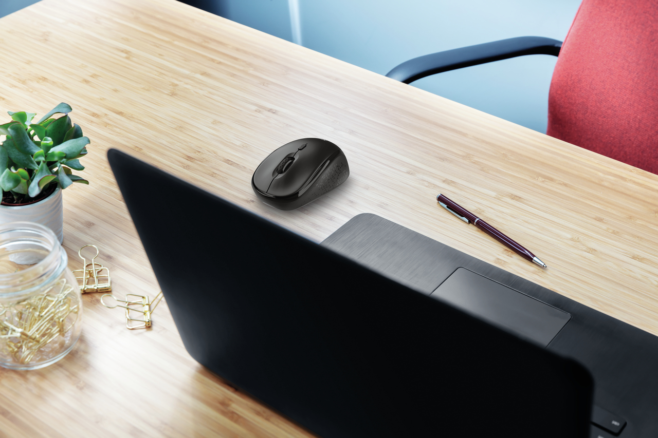 Trust TM-200 mouse Office Ambidextrous RF Wireless Optical 1600 DPI – image 6