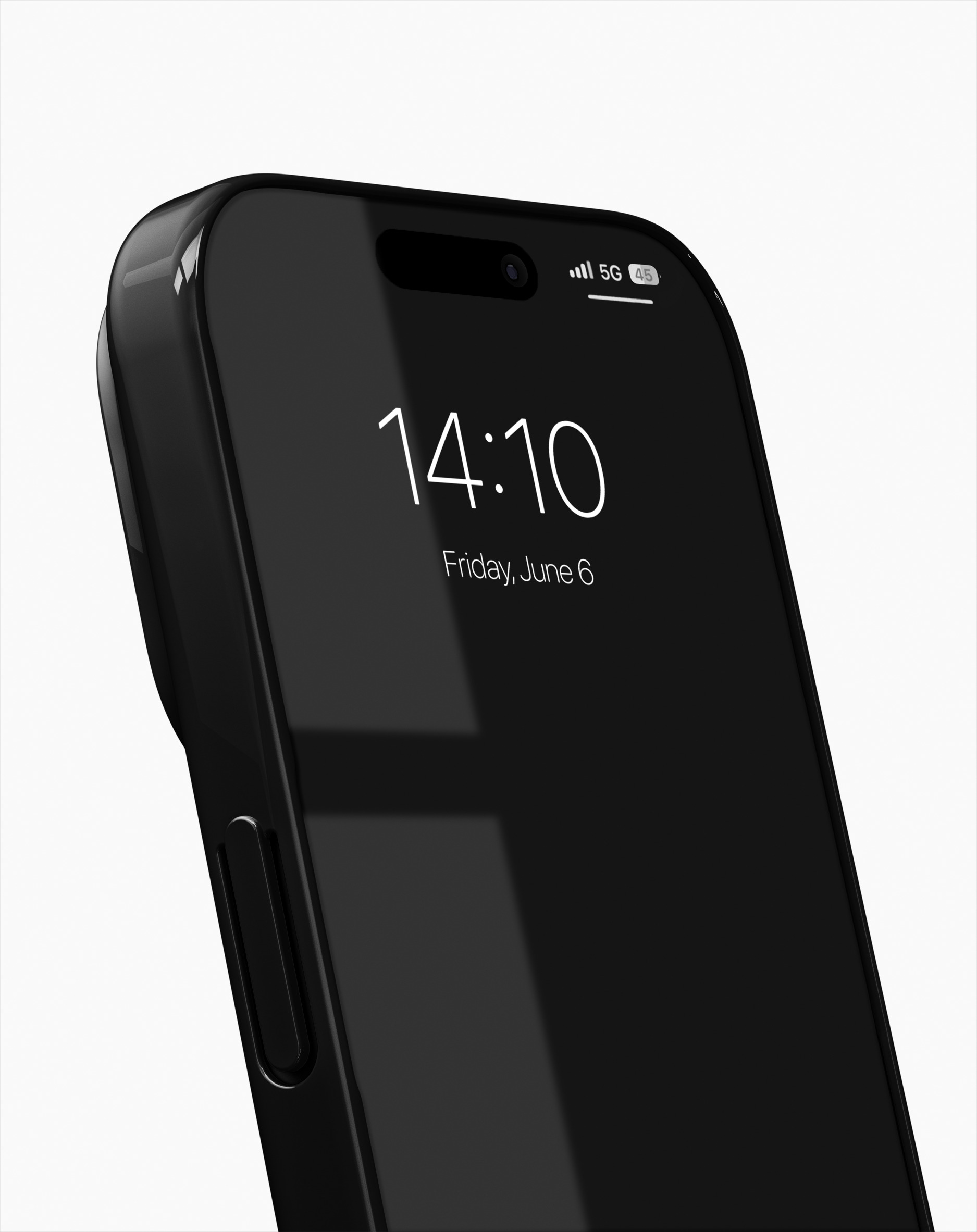 iDeal of Sweden Slim Case MagSafe iPhone 15 Pro Glossy Black – image 3