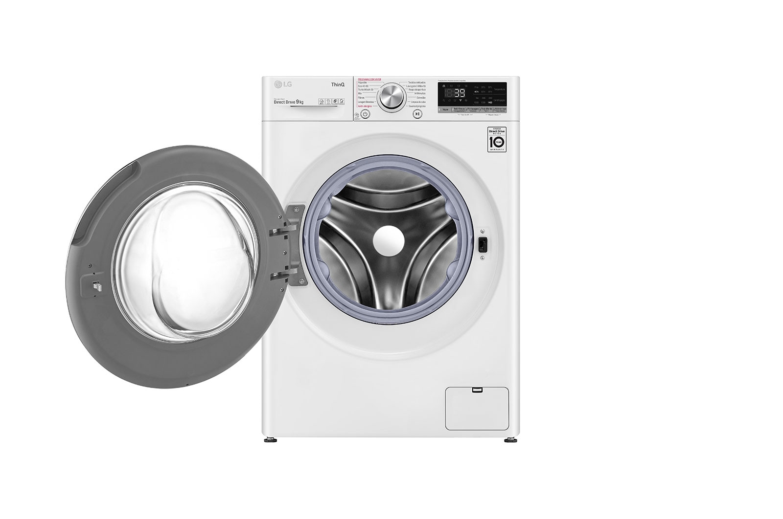 LG F4DV7009S1W washer dryer Freestanding Front-load White – image 2