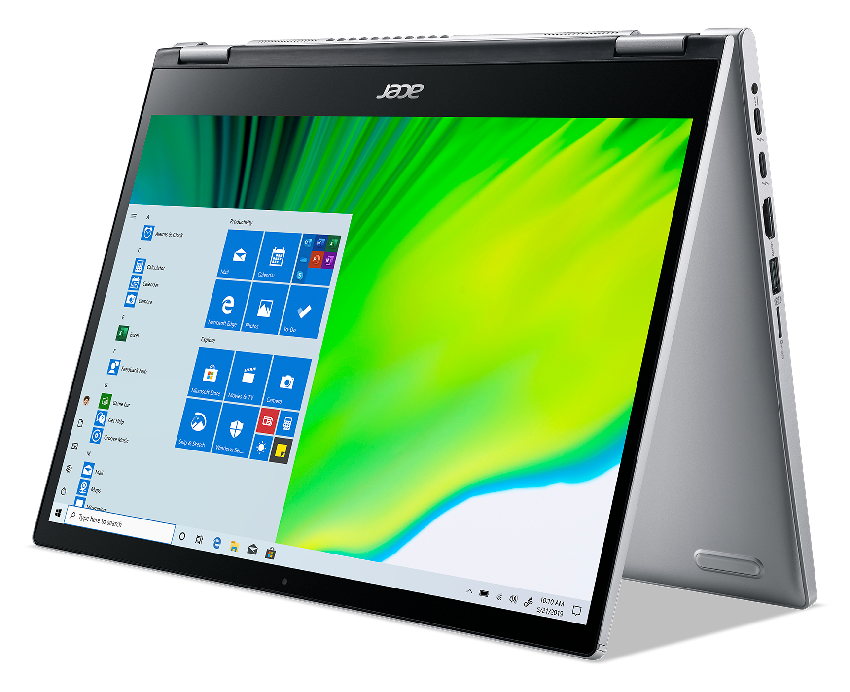 Acer Spin 3 SP313-51N-70F5 Intel® Core™ i7 i7-1165G7 Hybrid (2-in-1) – image 9