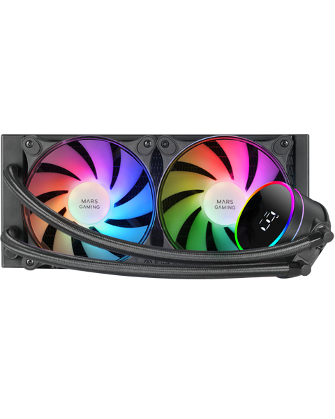 Mars Gaming ML-LCD240 Processor Liquid cooling kit