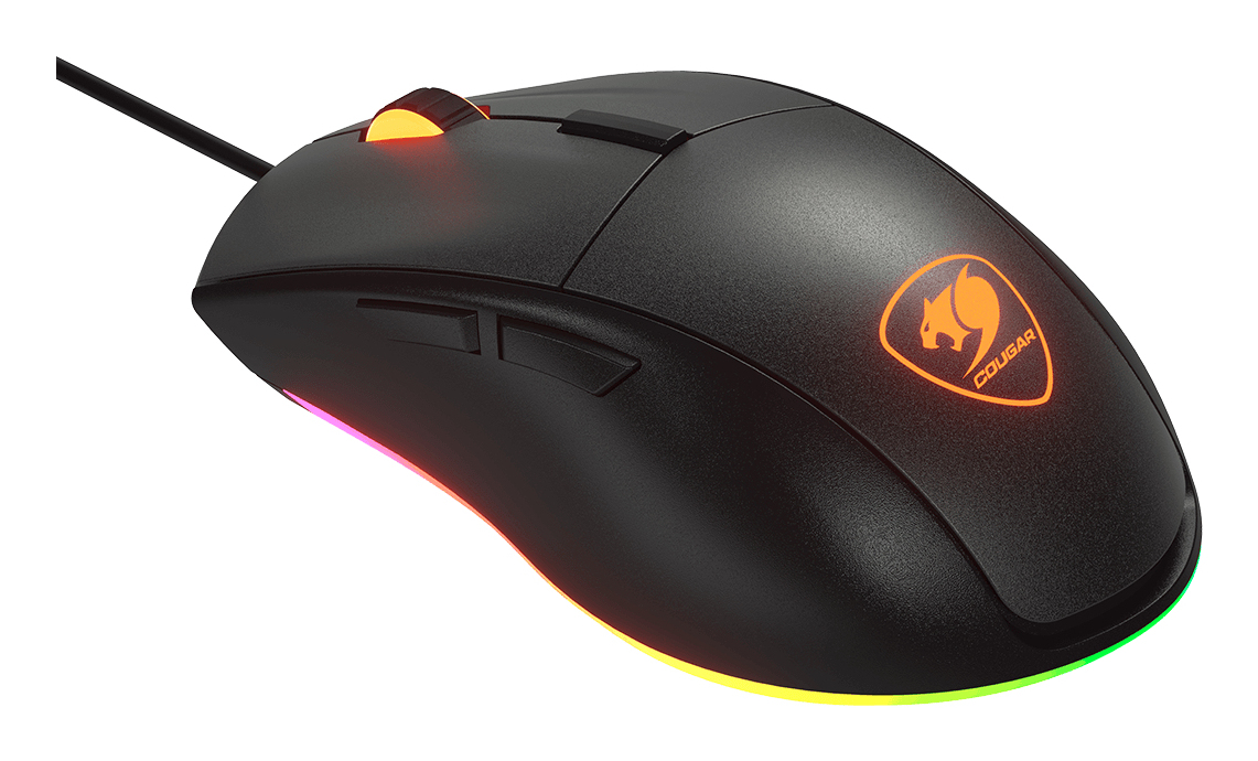 COUGAR Gaming Mouse, MINOS EX, RGB, Wired, Black – image 3