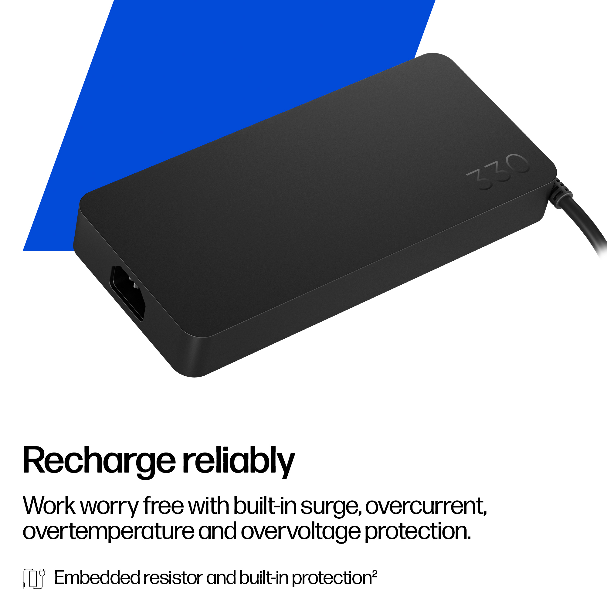 HP 330W Smart AC Adapter – image 6