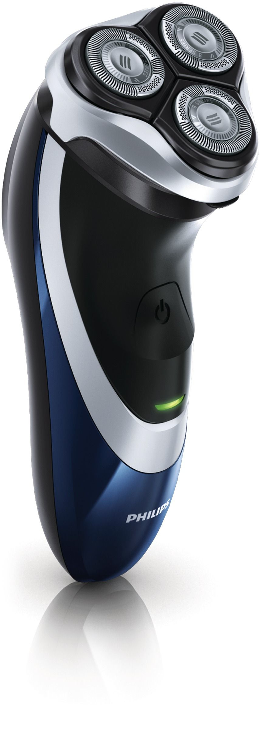 Philips SHAVER Series 3000 PT735/17 men's shaver Rotation shaver Black, Blue, Silver