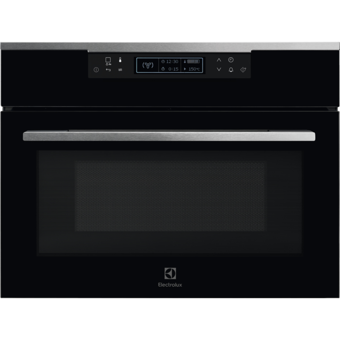 Electrolux KVLBE00X 43 L 3000 W Black, Stainless steel