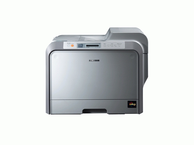 Samsung CLP-510N Color Laser Printer – image 2