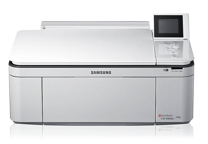Samsung CJX-1050W multifunction printer Inkjet A4